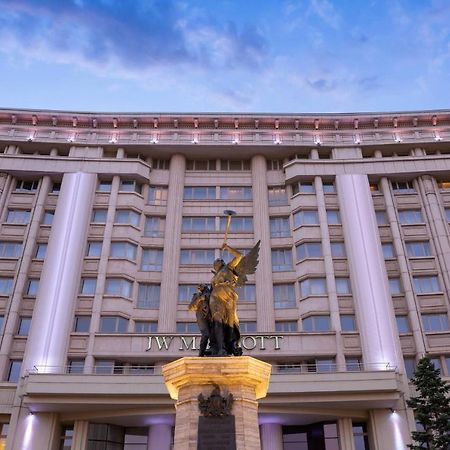 Jw Marriott Bucharest Grand Hotel Eksteriør bilde