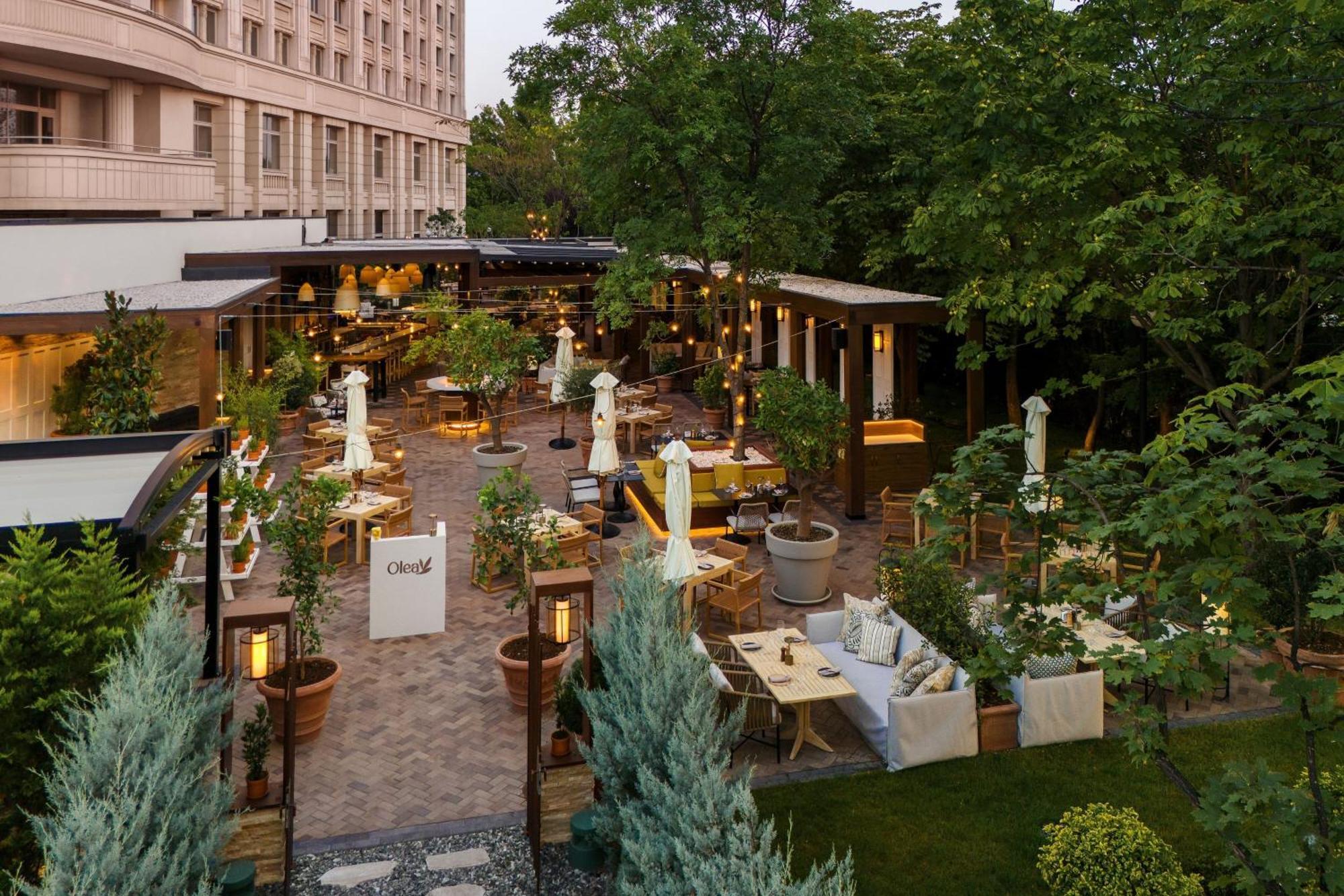 Jw Marriott Bucharest Grand Hotel Eksteriør bilde