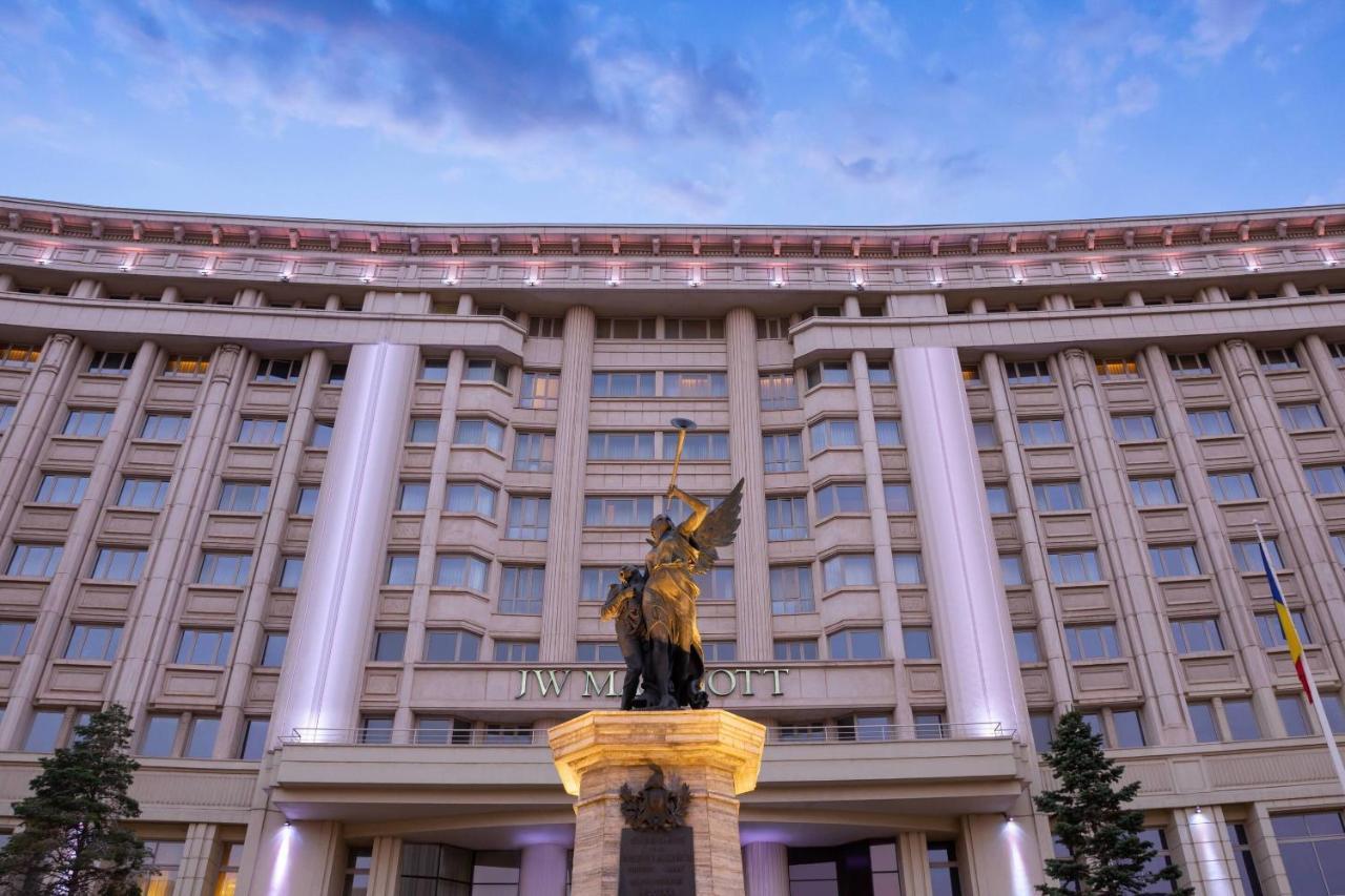 Jw Marriott Bucharest Grand Hotel Eksteriør bilde